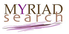 Myriad Search Logo.